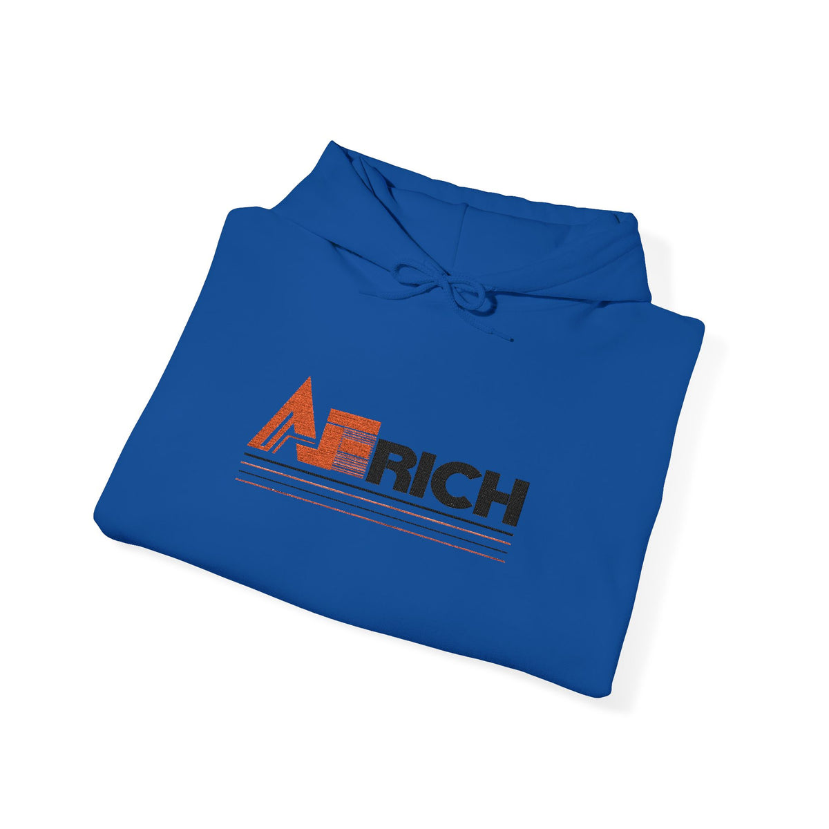 Africh Logo Hoodie — Modern Afro Pride Pullover