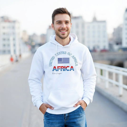 Classic Unisex Pullover Hoodie | AFRICH® Comfortable & Durable