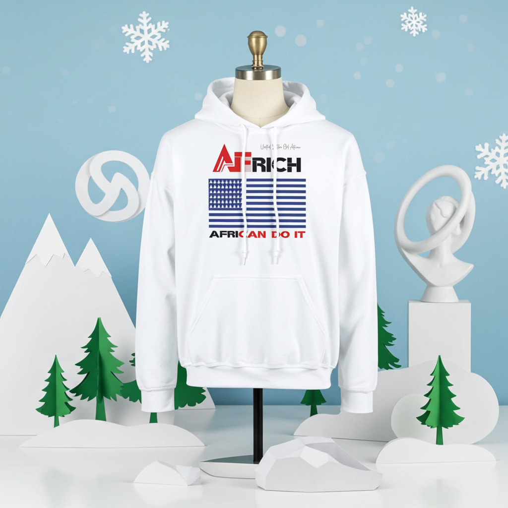 African Heritage Hoodie - AFRICH® Unisex Pullover