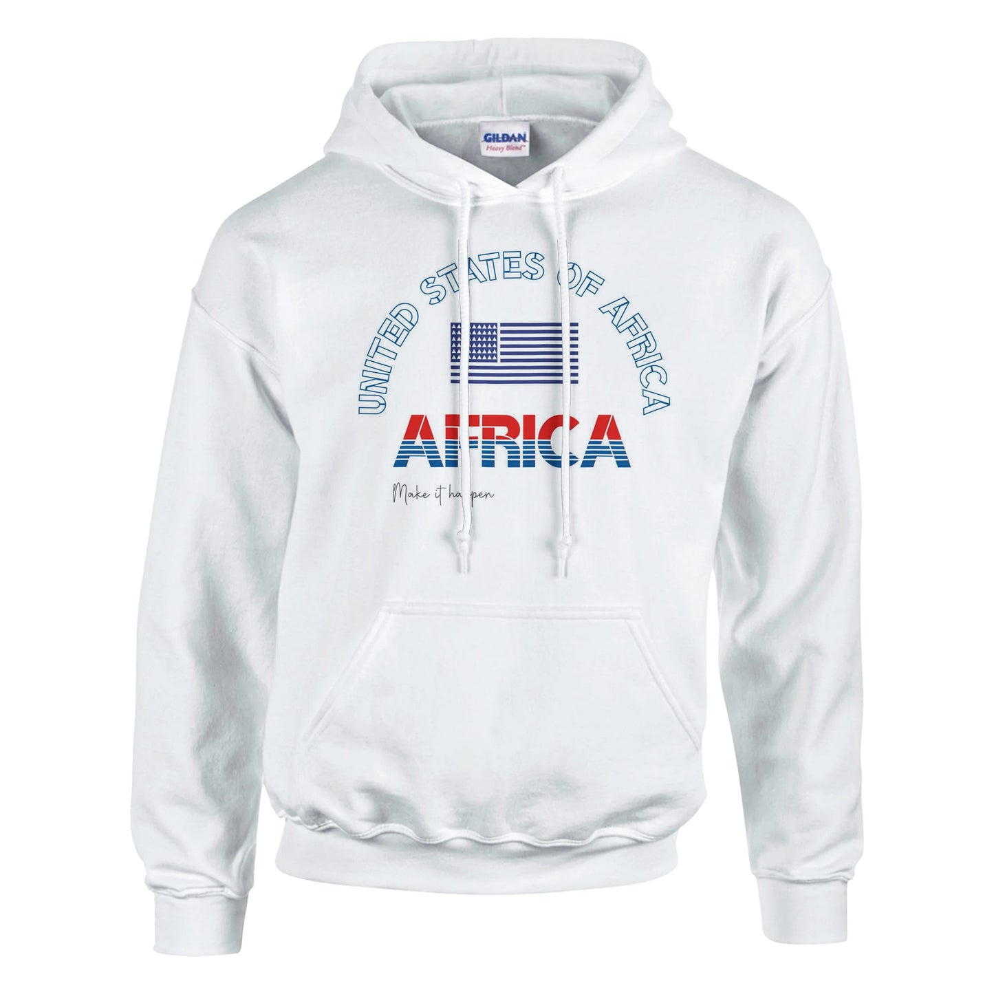 Shop our Classic Unisex Pullover Hoodie by AFRICH®. Premium quality, perfect fit, and all-season comfort. Ideal for casual wear. Machine washable and built to last.