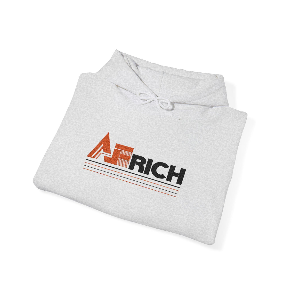 Africh Logo Hoodie — Modern Afro Pride Pullover