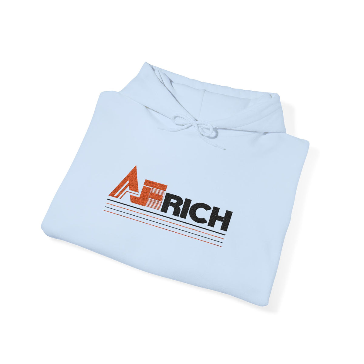 Africh Logo Hoodie — Modern Afro Pride Pullover