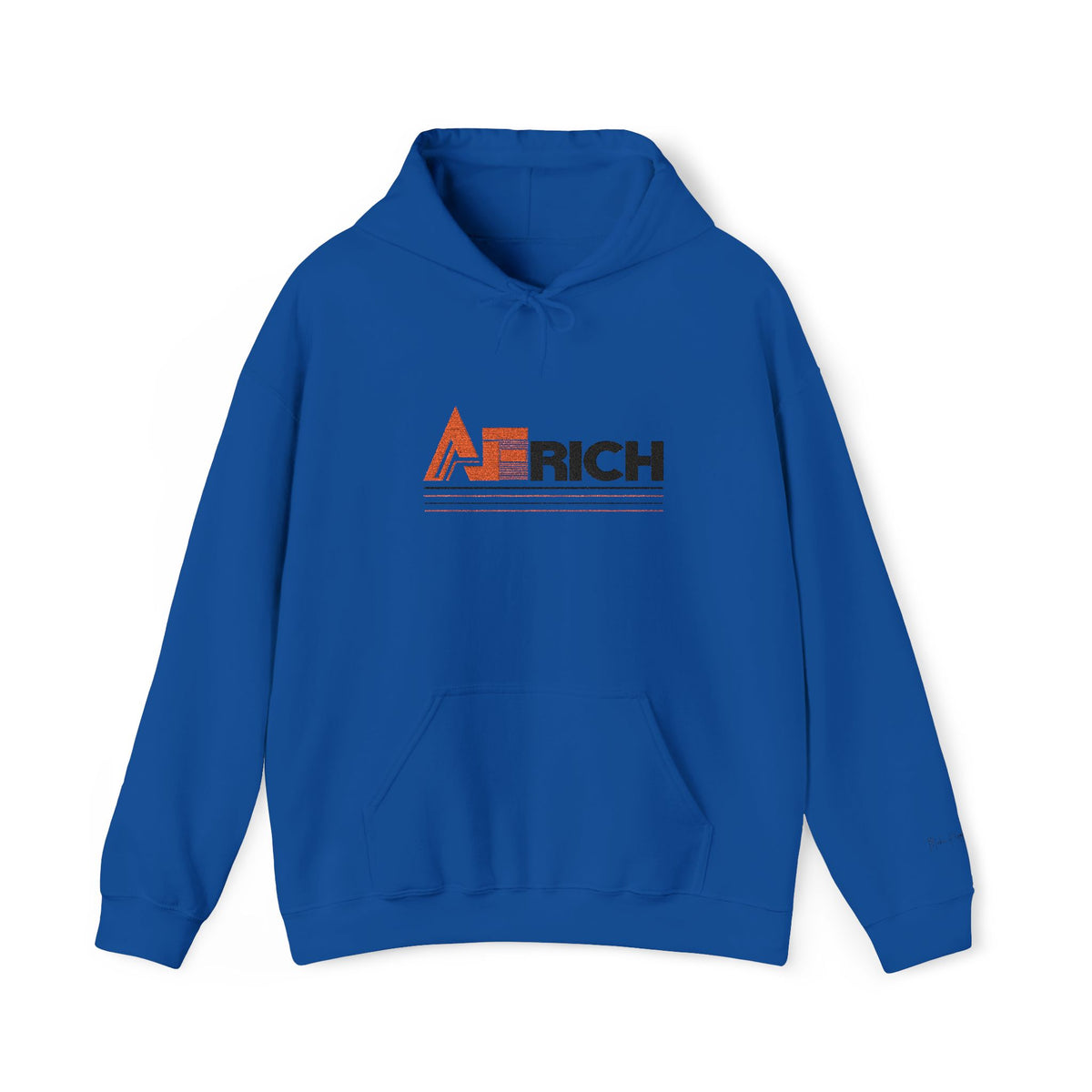 Africh Logo Hoodie — Modern Afro Pride Pullover