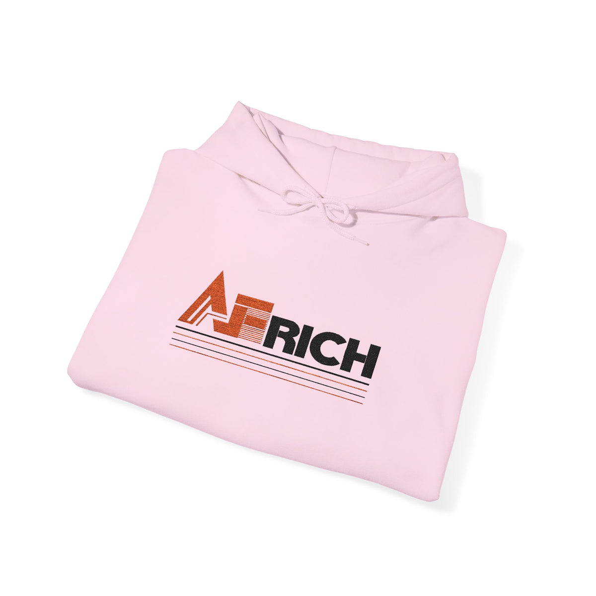 Africh Logo Hoodie — Modern Afro Pride Pullover
