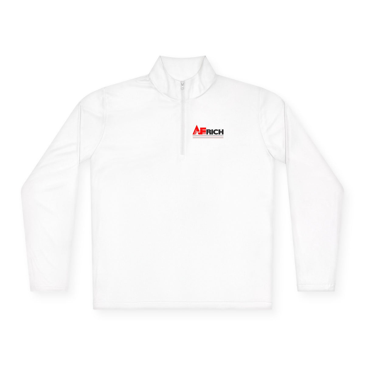 Africa Graphic Quarter-Zip Pullover — "United States of Africa" Back Print