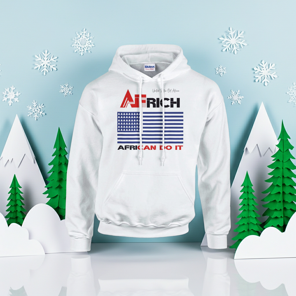 African Heritage Hoodie - AFRICH® Unisex Pullover