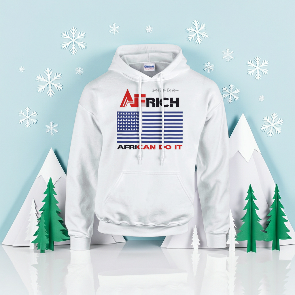 African Heritage Hoodie - AFRICH® Unisex Pullover