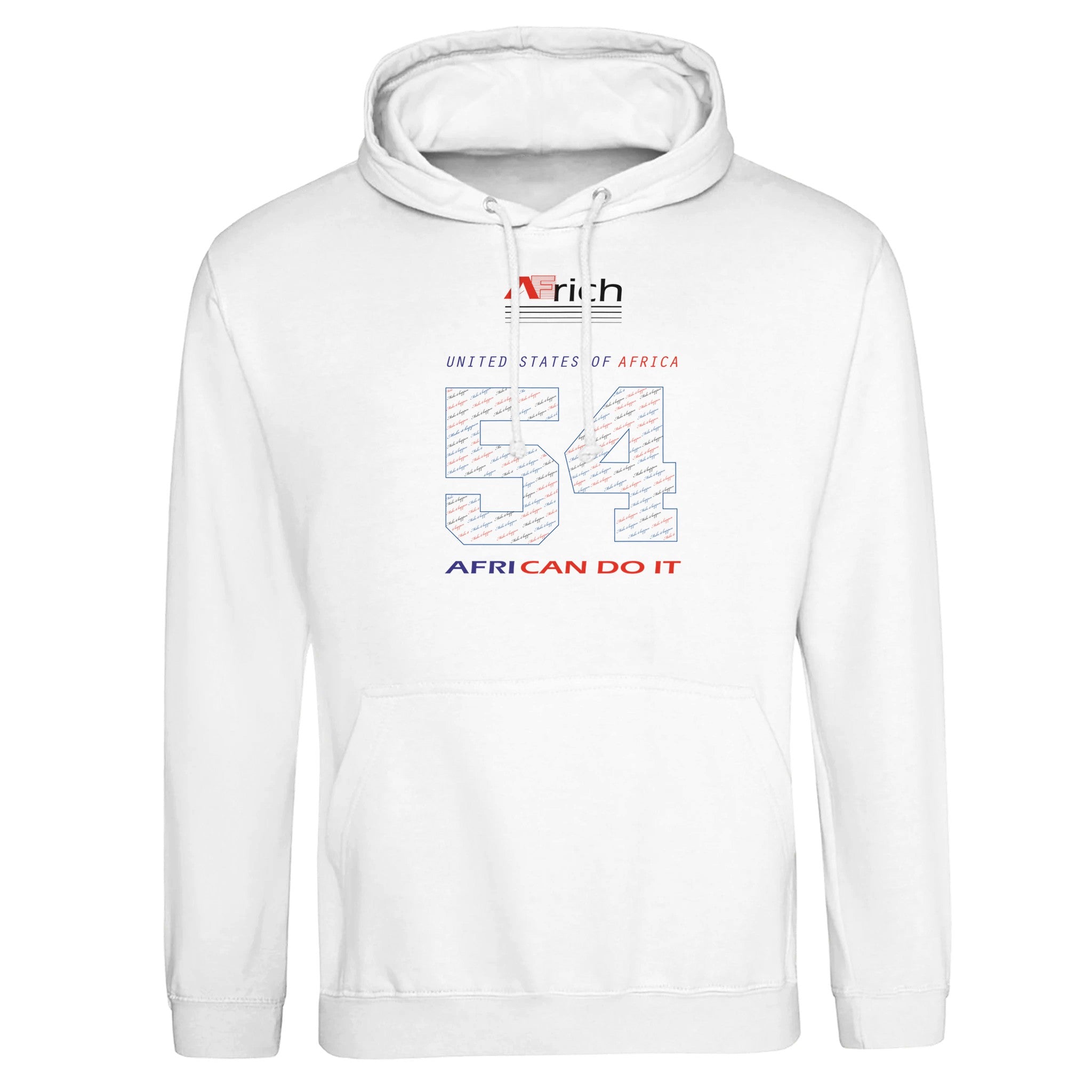 AFRICH® Premium Unisex Comfort Pullover Hoodie ¦ AFRICH® 54